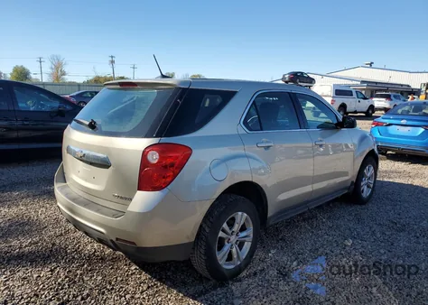 2014 Chevrolet Equinox Ls из США, поврежденный, VIN 1GNFLEEK2EZ106209